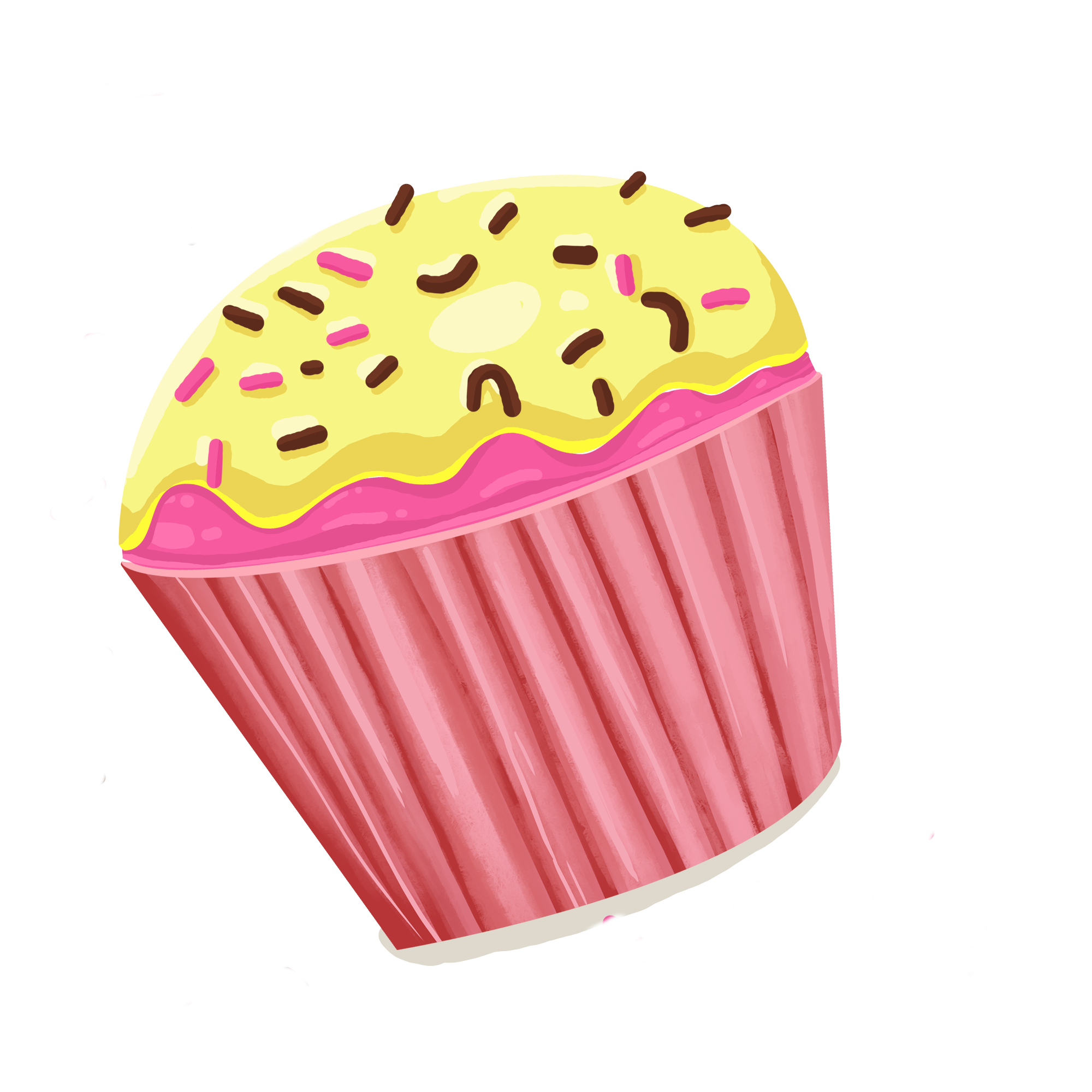 Cupcake Clicker Button